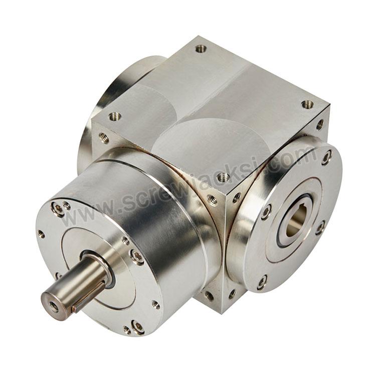 stainless steel bevel gearbox